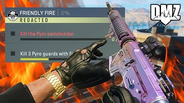 The Pyro Commander in DMZ...