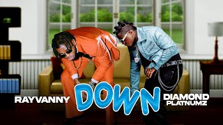 Rayvanny Ft Diamond Platnumz - Down (Official Music Video Music)