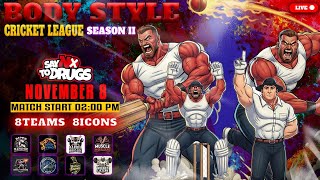 SEMI FINAL 01 || STEEL STRIKERS vs WICKET LIFTERS || BODY STYLE CRICKET LEAGUE || CHANGANASSERY screenshot 5