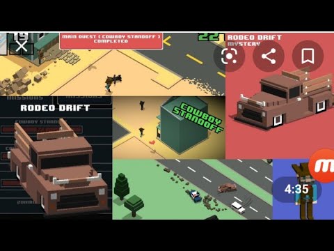 HOW TO GET COWBOY STAND OFF MAIN QUEST SMASHY ROAD WANTED 2