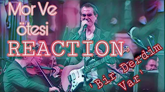 TURKISH CLASSICAL! Mor Ve ötesi – Bir Derdim Var – Live – REACTION (Patreon Request) TURKISH CLASSICAL! Mor Ve ötesi – Bir Derdim Var – Live – REACTION (Patreon Request)