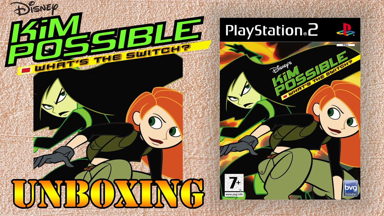 Disney s Kim Possible What s The Switch PS2 UNBOXING YouTube