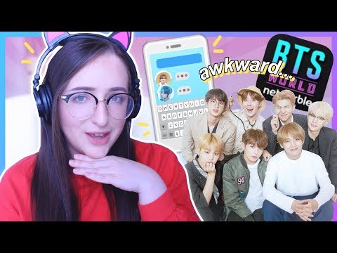 IN A GROUP CHAT WITH BTS?? 🤯📱 | Let's Play! BTS WORLD #3
