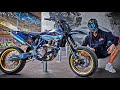 Die illegalste Supermoto Deutschlands | PROJECT 501