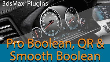 Pro Boolean, Quad Remesher & Smooth Boolean
