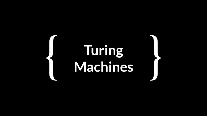 Introduction to Turing Machines