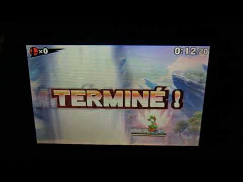 SSB3DS - 12.20 Smash contre 10 - Yoshi