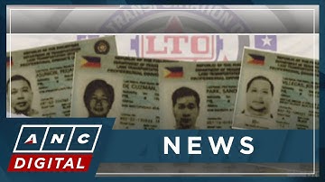 DOTr sues ex-DPWH Bulacan Engineers Alcantara, Hernandez over fake drivers licenses | ANC