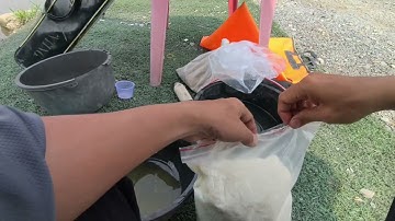 Trộn mồi câu cá phi , hồ câu đài Gia bảo , vĩnh lộc