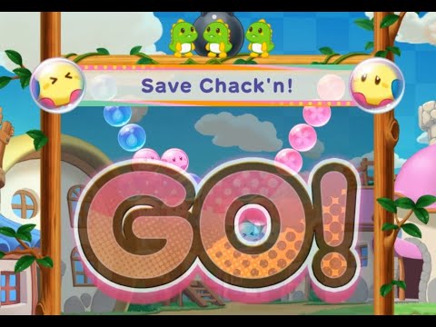 Does Puzzle Bobble Everybubble Ready Go Go Too Hard