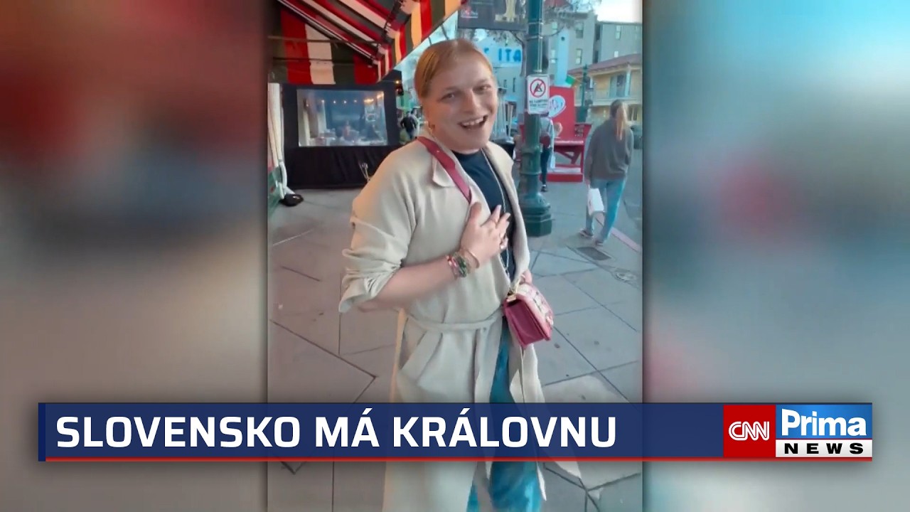 Slovensko má novou „královnu“. Vypadá jako Ficova sestra, v zemi přitom nikdy nebyla