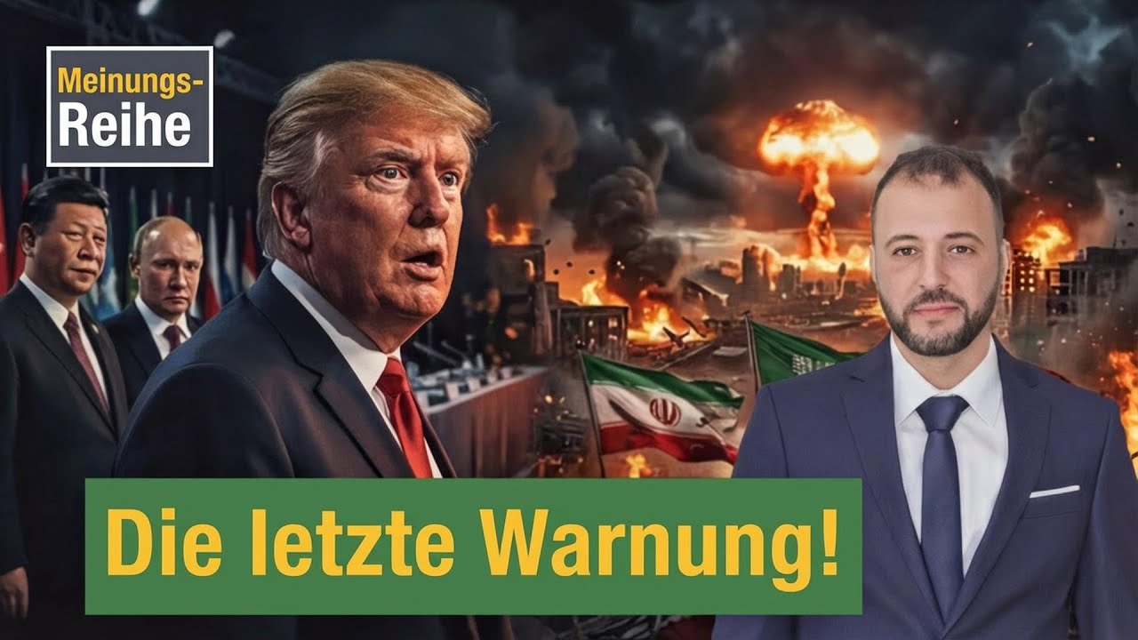 Iran-Krieg: Droht jetzt die nukleare Katastrophe? China & Russland warnen die USA – Wird es ernst?