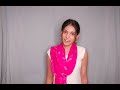 Roshani pawar self test audition  