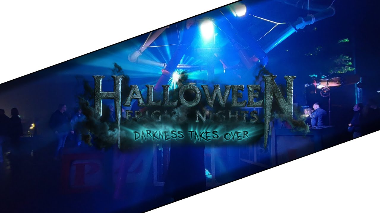 Halloween Fright Nights 2021 (All Official Scare Zones) - Cavin Cinematics