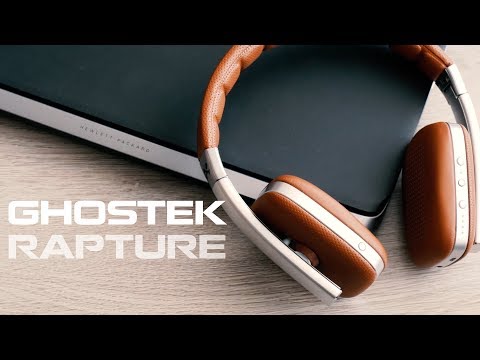 Ghostek Rapture Graphene driver premium headphones!!!