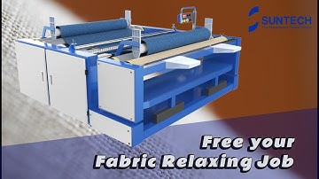 Using the Fabric Relaxing Machine to help garment factory