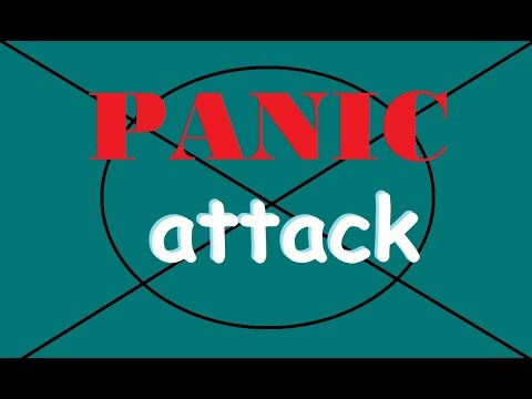 Video: Panikattack Symptom. Vad Ska Jag Göra Med Panikattacker?