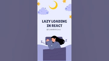 React Lazy Loading #reactjs #reactjstutorial #javascript #typescript #lazyloading #frontend #learn