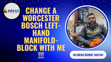 How to Replace a Worcester Bosch Left Side Flow Manifold | Step-by-Step Guide