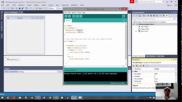 Acessando Arduino com Visual Studio