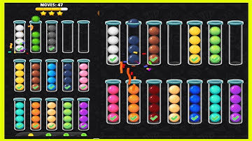 Color Ball Puzzle Gameplay |All Levels android,ios [Classic: 326-331] |ASMR&Gaming