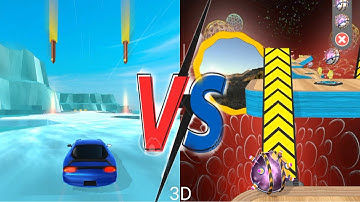 Race Master 3D Vs Going Ball All Levels Gameplay Android iOS Walkthrough 3DG25