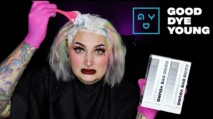 Trying Good Dye Young Lightening Kit!