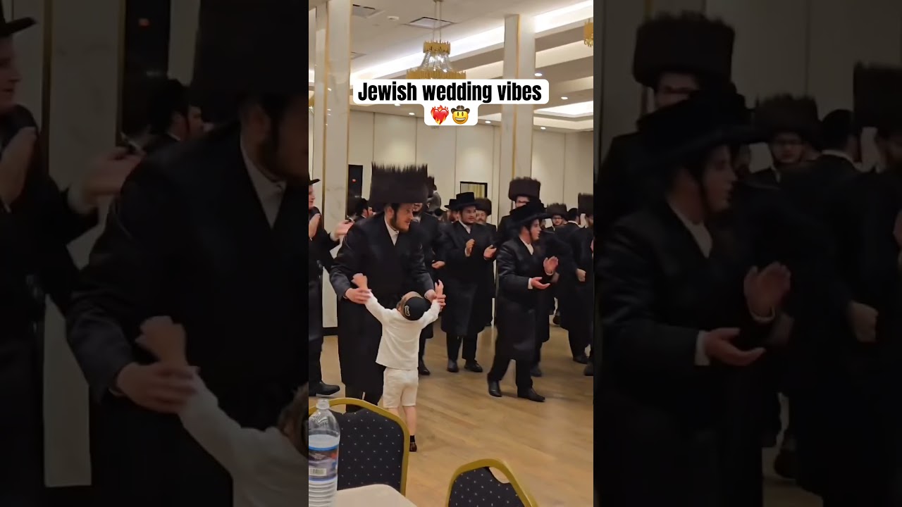 Jewish wedding vibes❤️‍🔥🤠