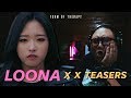 Producer Reacts to ALL LOONA "X X" TEASERS