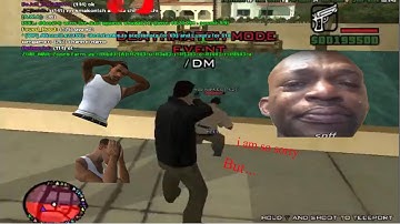 Gta San Andreas Clip (UIF server) Samp