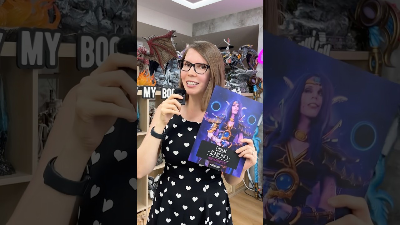 My "Cosplay as a Business" book is out now! 🔥