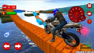 Extreme Bike Stunts Mania New Bike Unlocked Android GamePlay 2017 screenshot 4