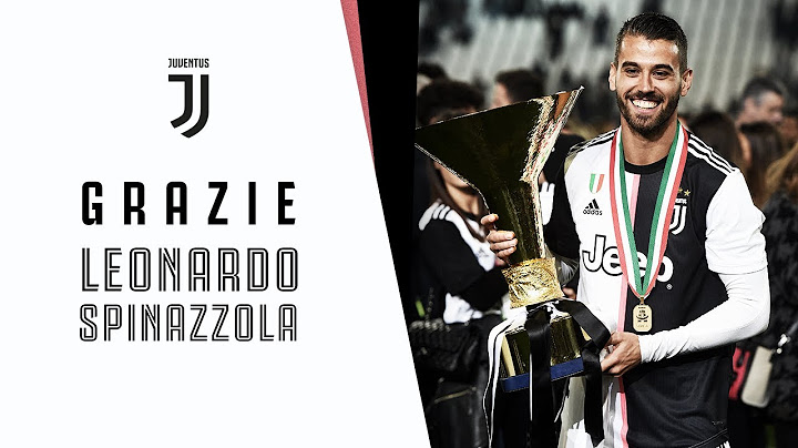Good luck and thank you, Leonardo Spinazzola!