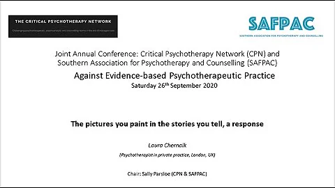 CPN/SAFPAC Conference 2020  10. Laura Chernaik: Th...