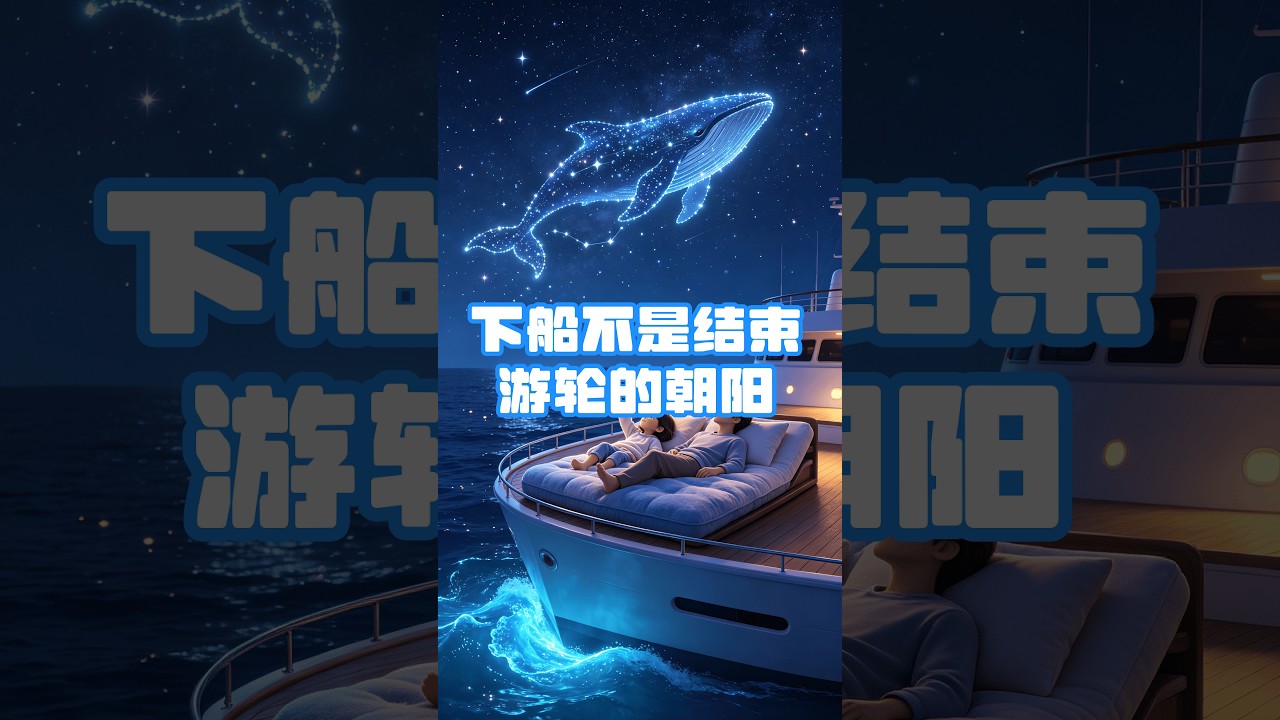 【亲子游轮】亲子游轮朝阳下船美到破防了 | Family Cruise Sunrise That'll Make You Cry
