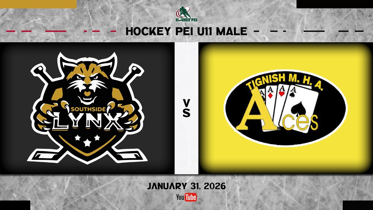 Southside Lynx U11 Male vs Tignish Aces - 2026-01-31