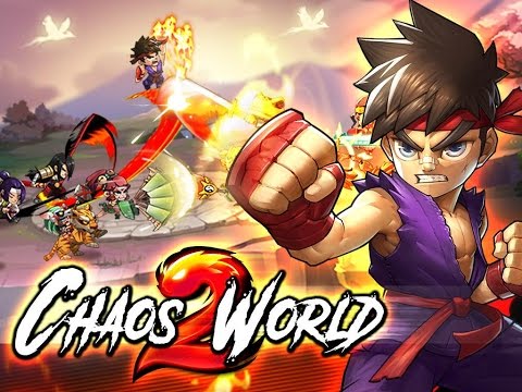 Chaos World 2 - Ultimate Fighter android game first look gameplay español
