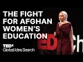 The Fight for Afghan Women’s Education | Roquiya Sayeq | TEDxChicago