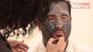 Do people look at you funny when you have a full-face tattoo?