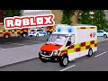 Becoming a PARAMEDIC in ROBLOX EMERGENCY WORLD WIDE