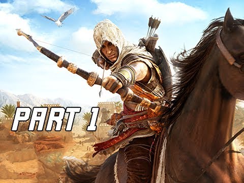 ASSASSIN'S CREED ORIGINS Walkthrough Gameplay Part 1 - Oracle (AC