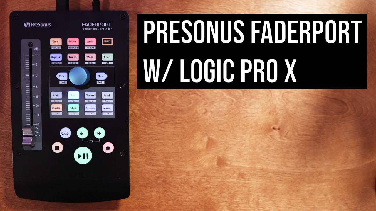 Presonus FaderPort - Controlador de Superficie 1 Canal | Gearhub 🌶️