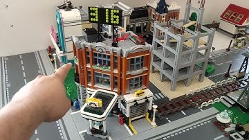 Lego City Layout S3E3 - Webrick and placing roads