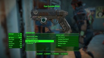 Crusader Pistol