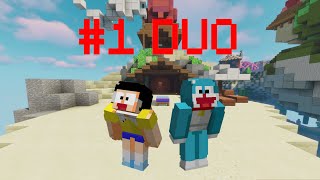 The #1 duo in Hypixel Bedwars