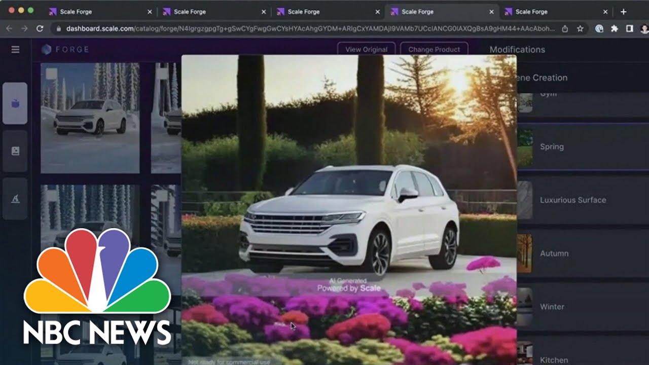 More brands testing generative AI to create custom ads to target shoppers