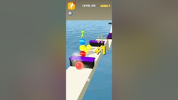 Stack Rider Gameplay Level 201-220