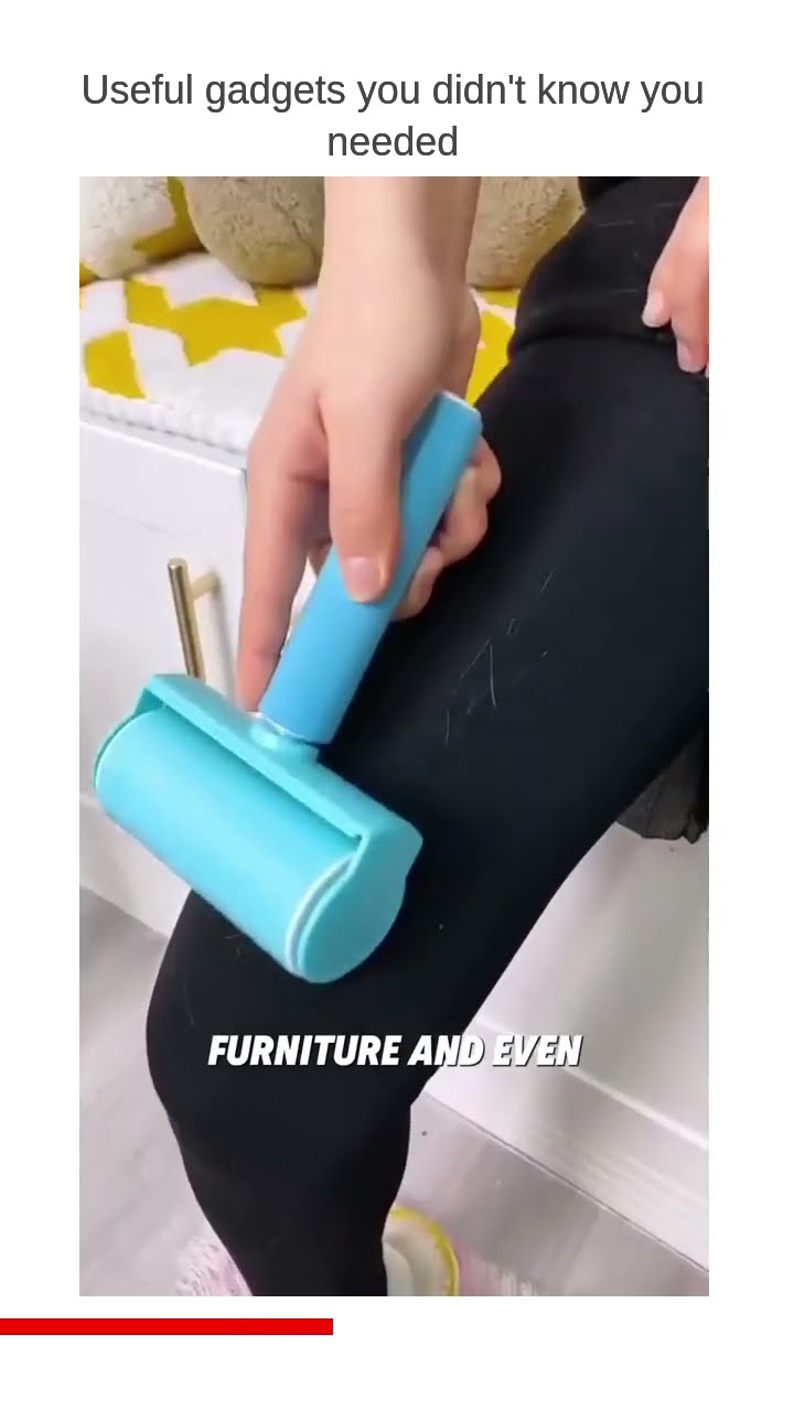 Product link in Bio Sticky dust, hair, fabric, and other particles are no match for this lint