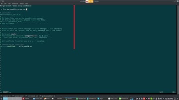 git tutorial on fast forward merge