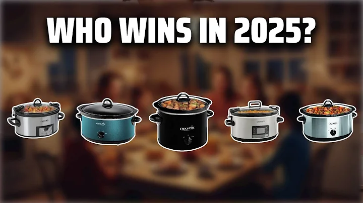 The Top 5 Best Crock Pot in 2025 - Must Watch Before Buying!